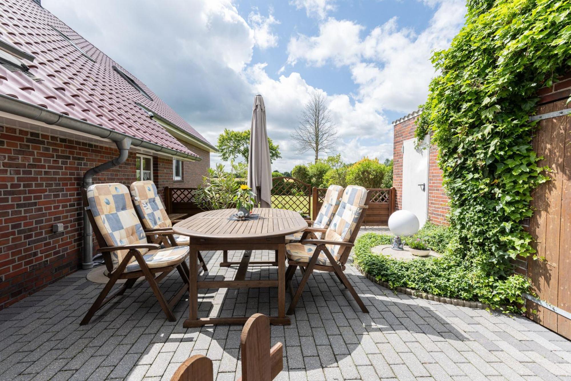Ferienwohnung Landleben 35195 Hesel Exterior foto