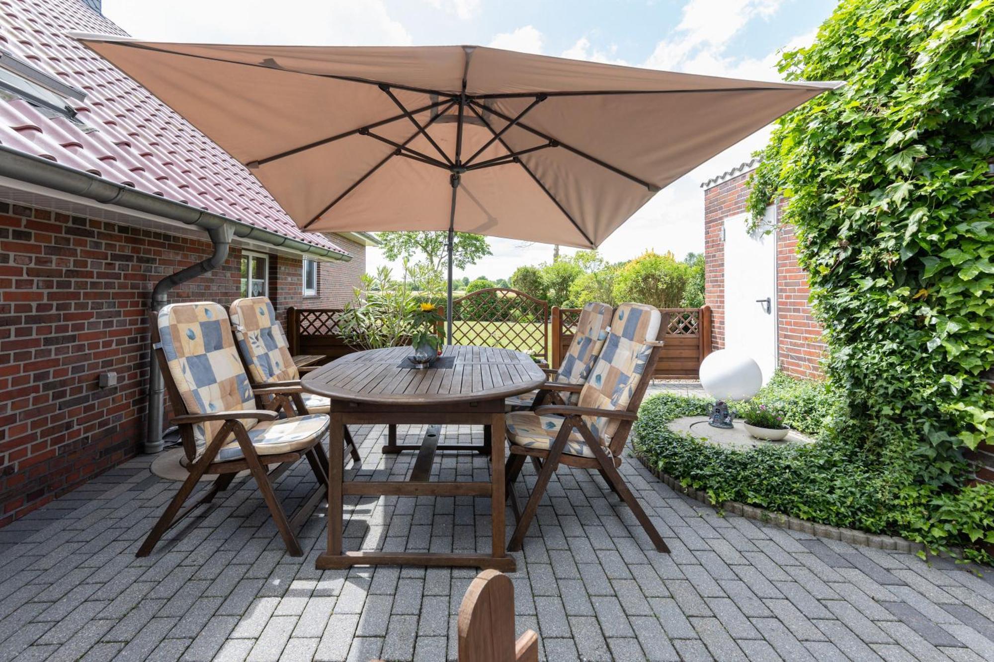 Ferienwohnung Landleben 35195 Hesel Exterior foto
