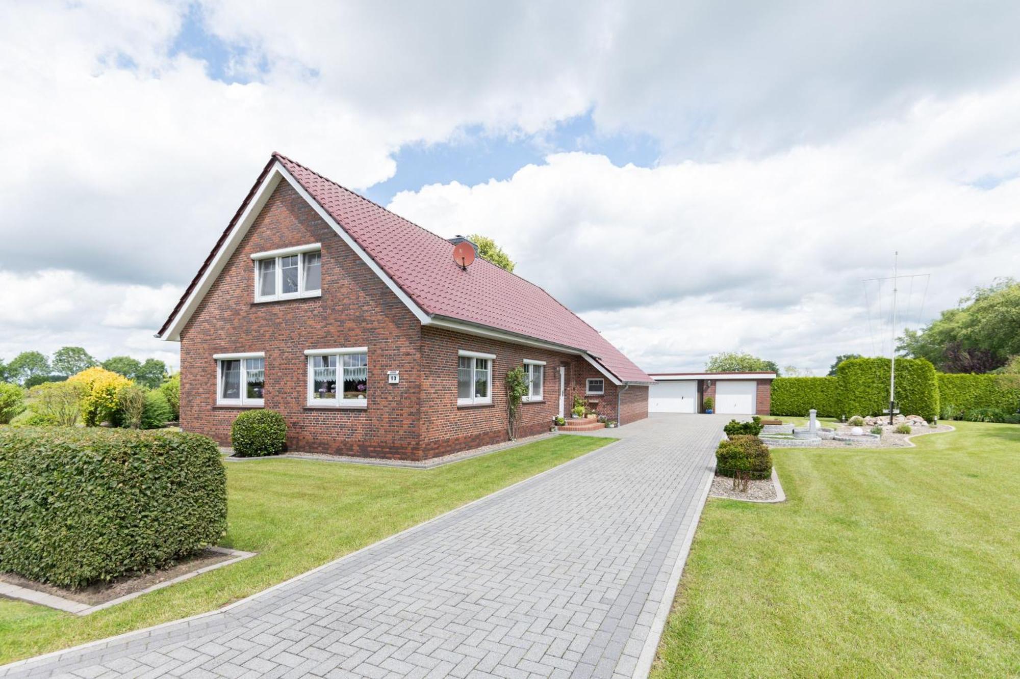 Ferienwohnung Landleben 35195 Hesel Exterior foto