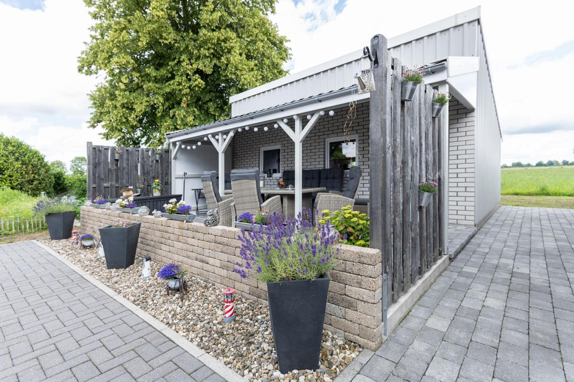Ferienwohnung Landleben 35195 Hesel Exterior foto